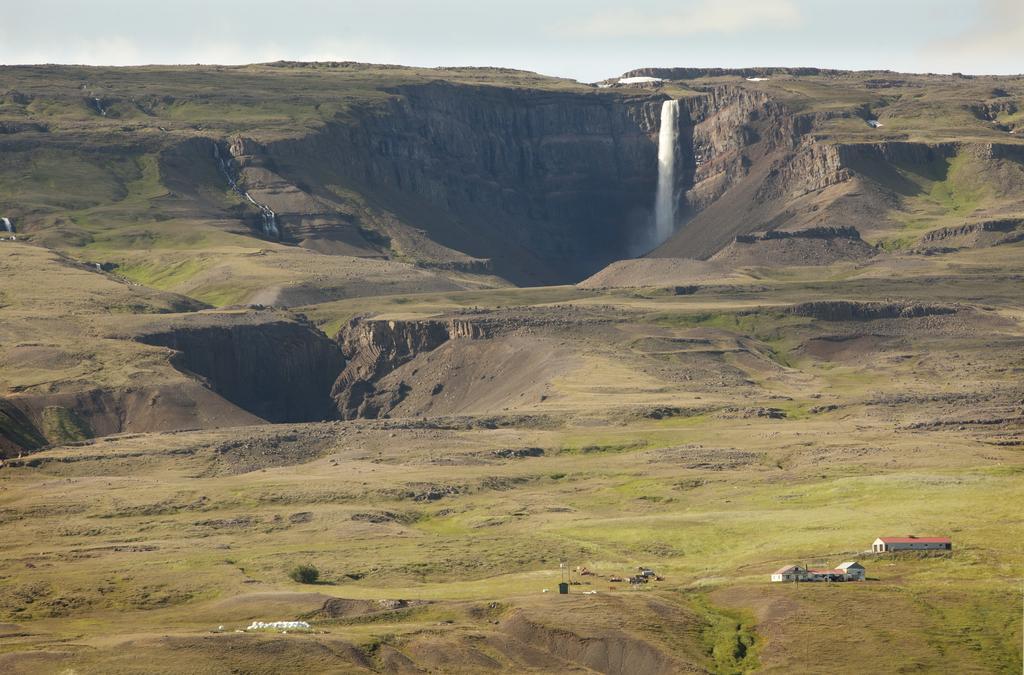 Wilderness Center / Obyggthasetur Islands Hotel Exterior photo